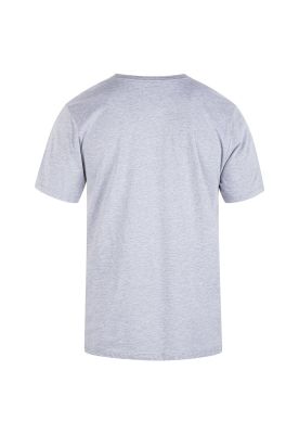 Imagen 2 del producto Polera EVD WSH OAO Solid Heat Grey Hurley