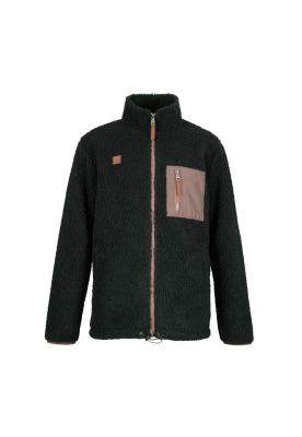 Polar Kids Full Zipper Black Brown