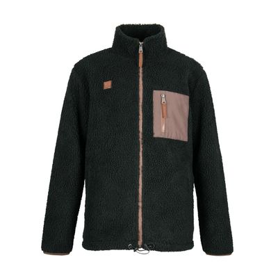 Imagen 1 del producto Polar Kids Full Zipper Black Brown