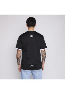 Imagen 2 del producto Camiseta Baseball Colo Colo Urbano Hombre Eterno Campeón Negro