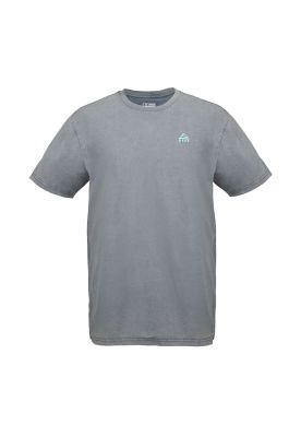 Polera Reef Men Just Passing Through Blue Grey