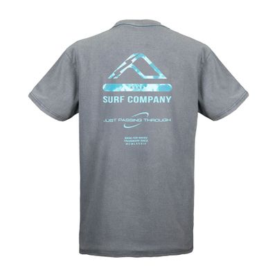 Imagen 2 del producto Polera Reef Men Just Passing Through Blue Grey