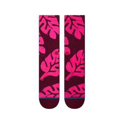 Imagen 2 del producto Stance Sock Unisex Plantastic - burgundy