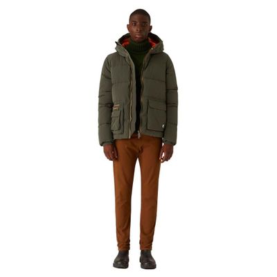 Imagen 2 del producto Chaqueta Parin Mini Ripstop Green Black Orange Rust