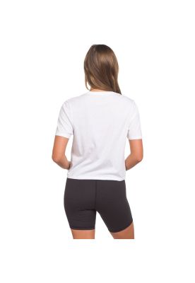 Imagen 2 del producto Polera Sakura Washed Crop Bright White Hurley