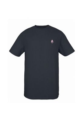 Polera Nixon Men Don't Stop Time Racoon Black