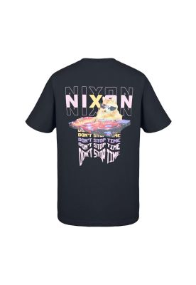 Imagen 2 del producto Polera Nixon Men Don't Stop Time Racoon Black