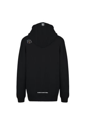 Imagen 2 del producto Polerón Colo Colo Urbano Hoodie ""Mi Abuelo, Mi Padre y Yo"" Negro