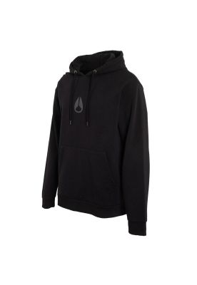 Imagen 2 del producto Poleron Men Hoodie Icon Black Grey