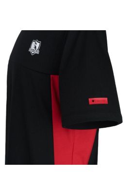 Imagen 2 del producto Polera Colo Colo Hombre Insignia gris Negro