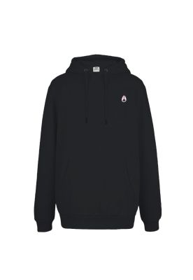 Imagen 1 del producto Polerón Nixon Men Hoodie Don't Stop Time Racoon Black