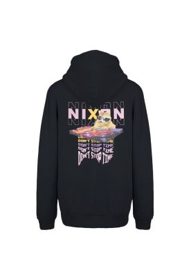 Imagen 2 del producto Polerón Nixon Men Hoodie Don't Stop Time Racoon Black
