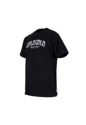 Imagen 2 del producto Polera Colo Colo Hombre Es un sentimientoi Negro