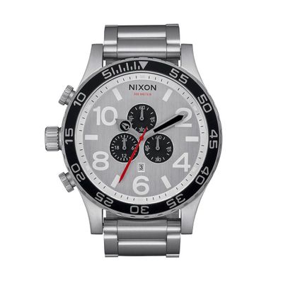 Imagen 1 del producto Reloj 51-30 Chrono All Silver Black Nixon
