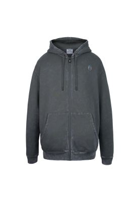 Poleron Nixon Men Full Zipper Dark Gray
