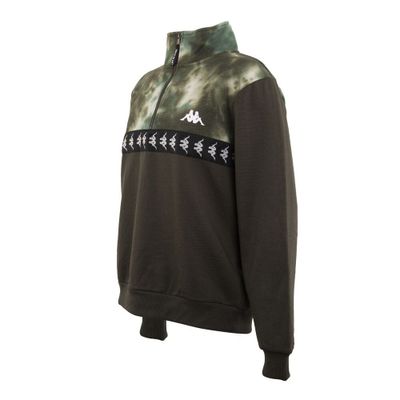 Imagen 2 del producto Poleron Men Half Zip Dark Green