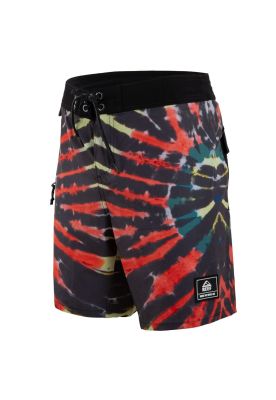 Imagen 2 del producto Traje de Baño Tie Dye Multicolor Red