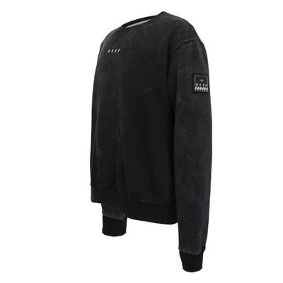 Imagen 2 del producto Poleron Men Crew Black Palms