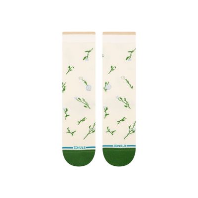Imagen 2 del producto Stance Sock Women Wildflower Crew Ivory