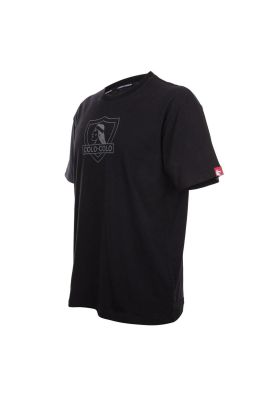 Imagen 2 del producto Polera Escudo Black Grey Colo-Colo