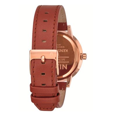 Imagen 2 del producto Reloj Kensington Leather Pack Rosa Nixon