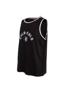 Imagen 2 del producto Polera Colo Colo Urbano tank ""Trofeos Gris"" Negra