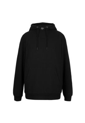 Poleron Nixon Men Hoodie Small Logo Black