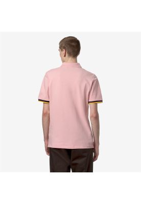 Imagen 2 del producto Polera K-Way Men Vincent Pink Ash