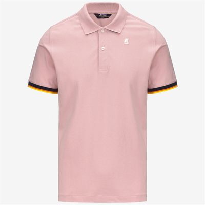 Imagen 1 del producto Polera K-Way Men Vincent Pink Ash