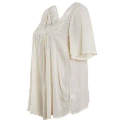 Imagen 2 del producto Blusa Women Ethnic White Beige