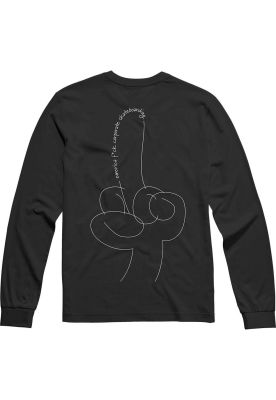 Imagen 2 del producto Polera Manga Larga EFF Corporate Tee Black