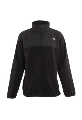 Polar Men Half Zip Black