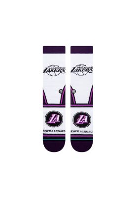 Imagen 2 del producto Stance Sock Men NBA Los Angeles Lakers City White 2023