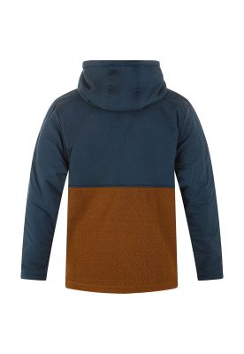 Imagen 2 del producto Poleron Hudson Burrito Anorak Blue Hurley