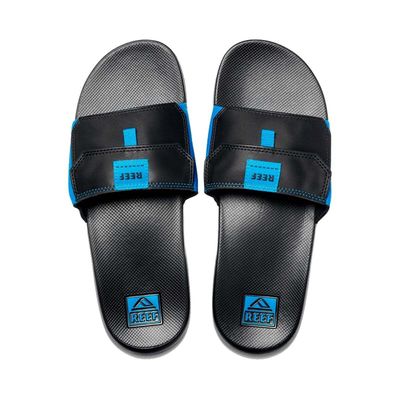 Imagen 2 del producto Sandalia Men Stash Slide Black Blue