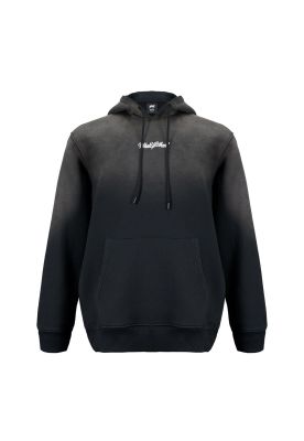 Polerón Whatup Hombre Hoodie Tiny Logo Grey White