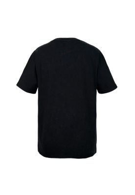 Imagen 2 del producto Polera Nixon Men Black Degrade Logo Front White Grey