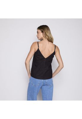 Imagen 2 del producto Blusa Pabilo Reef Women Black Buttons