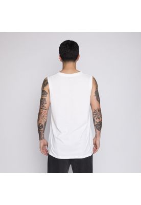Imagen 2 del producto Polera Tank Colo Colo Urbano Eterno Hombre Blanco