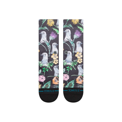 Imagen 2 del producto Stance Sock Just Flocked Black