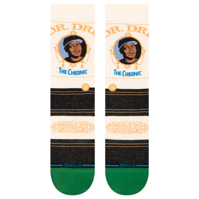 Imagen 2 del producto Stance Sock Men The Chronic Crew Black