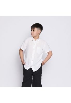 Camisa Reef Kids Blanca