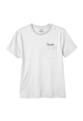 Polera Brixton Fender Volume White