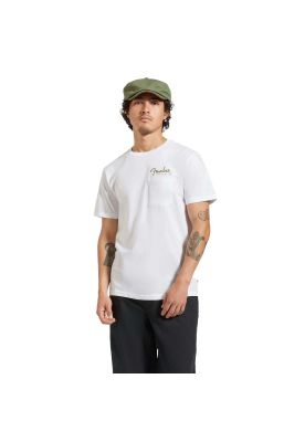 Imagen 2 del producto Polera Brixton Fender Volume White