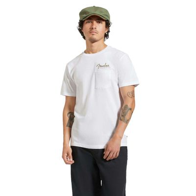 Imagen 2 del producto Polera Brixton Fender Volume White