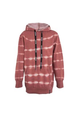 Poleron Kids Hoodie TieDye Burgundy