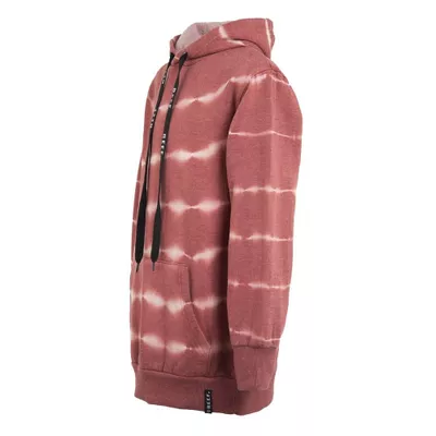 Imagen 2 del producto Poleron Kids Hoodie TieDye Burgundy