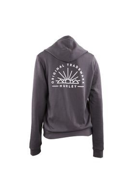 Imagen 2 del producto Poleron Pismo Perf Fleee Po Grey Hurley