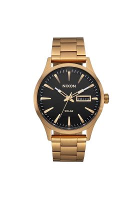 Reloj Sentry Solar Stainless Steel All Gold Black