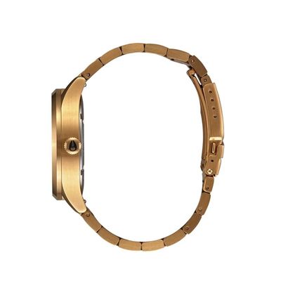 Imagen 2 del producto Reloj Sentry Solar Stainless Steel All Gold Black